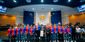 FAS recibe reconocimiento por ganar torneo clausura 2026