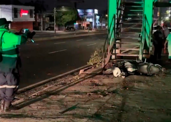 Peatón pierde la vida atropellado en bulevar Los Próceres