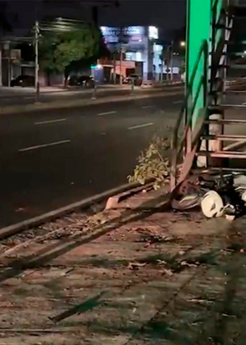 Peatón pierde la vida atropellado en bulevar Los Próceres