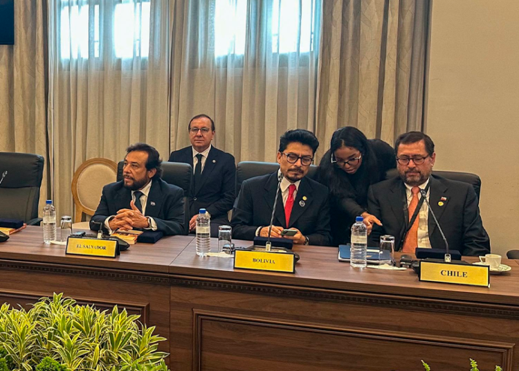 El Salvador destaca visión de unidad centroamericana durante cumbre del Bicentenario del Congreso Anfictiónico