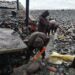 Marina Nacional apoya con trabajos preventivos en canal de desagüe de playa Conchalío
