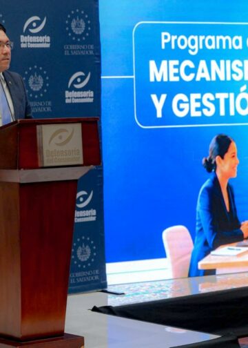Gobierno lanza programa que protege la economía de salvadoreños