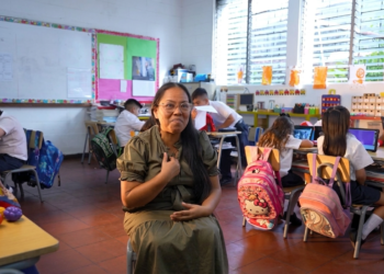 De enseñar con lo que había a ver nuevas oportunidades para sus alumnos: la historia de Marisela Hernández