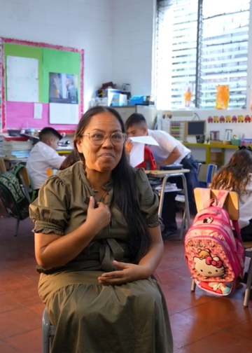De enseñar con lo que había a ver nuevas oportunidades para sus alumnos: la historia de Marisela Hernández