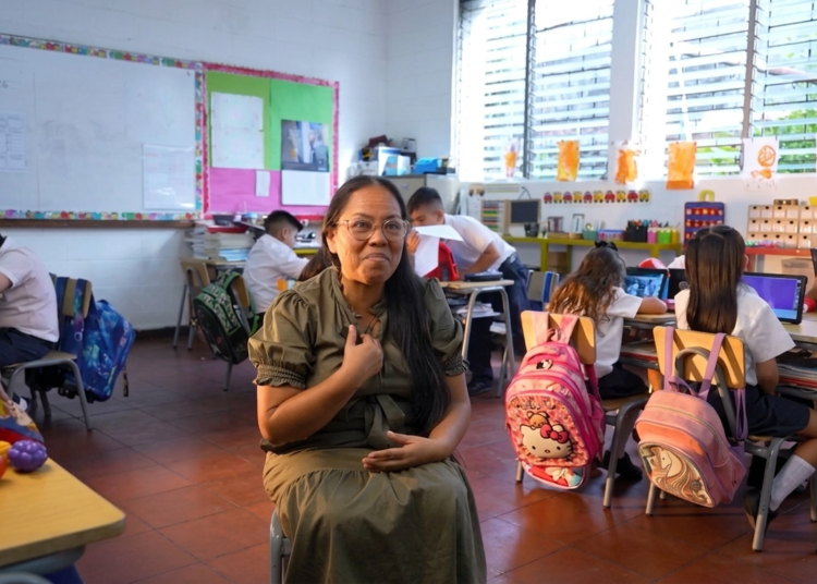 De enseñar con lo que había a ver nuevas oportunidades para sus alumnos: la historia de Marisela Hernández