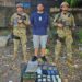 Detienen a sospechoso con droga y dinero en efectivo en San Miguel Centro