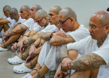 Más de 560 cabecillas del Barrio 18 enfrentan acusación por miles de delitos