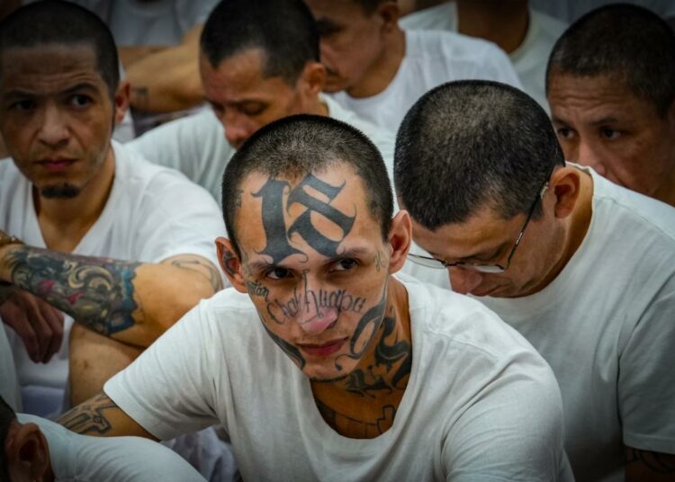 Más de 560 cabecillas del Barrio 18 enfrentan proceso judicial