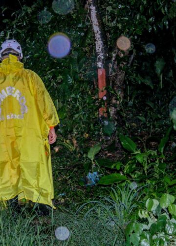 “Si se les pide evacuar, por favor no se nieguen a evacuar”, exhorta Luis Amaya ante alerta naranja por lluvias en el país