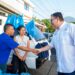 Christian Guevara inscribe su candidatura como diputado por San Salvador