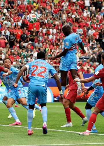 Congo sorprende al mundo y le arrebata puntos a Portugal