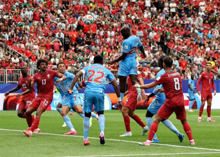Congo sorprende al mundo y le arrebata puntos a Portugal