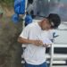 Denuncia en redes termina con multa para motorista de la ruta 4T