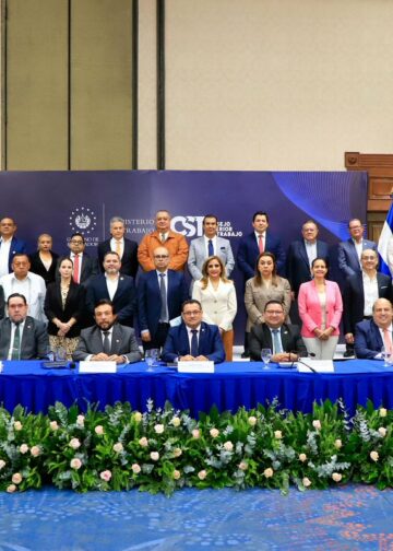 El Salvador consolida confianza internacional mediante el diálogo y la institucionalidad