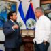 Vicepresidente Félix Ulloa y Primer Ministro de Belice refuerzan agenda de cooperación bilateral
