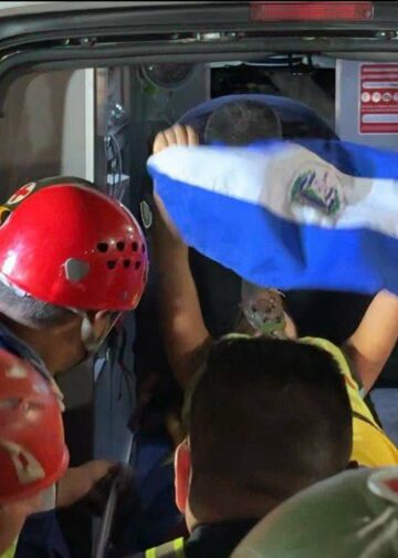 Camila vuelve a ver la luz: contingente salvadoreño culmina rescate de más de 13 horas en Venezuela