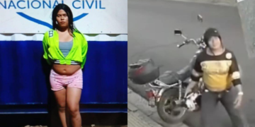 Video viral facilita captura de mujer acusada de hurto en Santa Ana