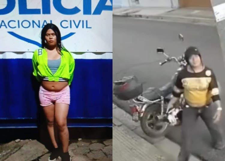 Video viral facilita captura de mujer acusada de hurto en Santa Ana