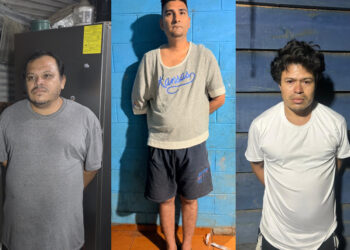 Capturan a tres personas por presunto hurto y comercialización ilegal de internet