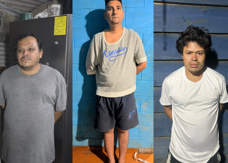 Capturan a tres personas por presunto hurto y comercialización ilegal de internet