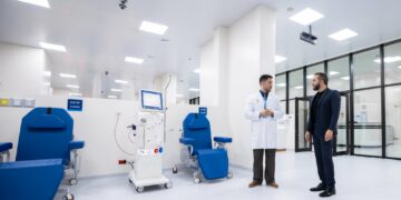 Centro de hemodiálisis más grande de la región operará desde el Nuevo Hospital Rosales
