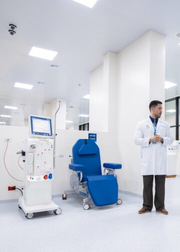 Centro de hemodiálisis más grande de la región operará desde el Nuevo Hospital Rosales