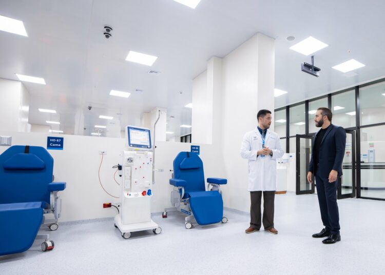 Centro de hemodiálisis más grande de la región operará desde el Nuevo Hospital Rosales