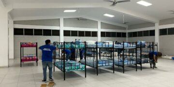Protección Civil mantiene listos 180 albergues para situaciones de riesgo