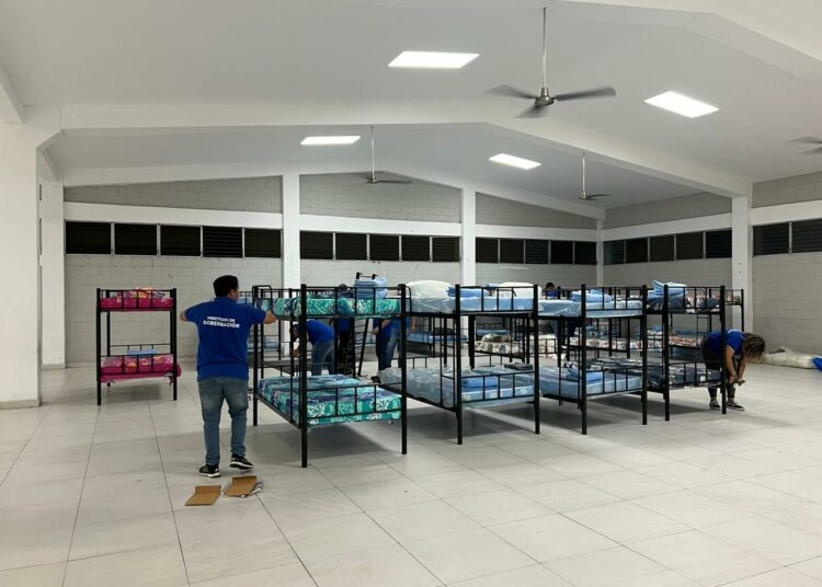 Protección Civil mantiene listos 180 albergues para situaciones de riesgo