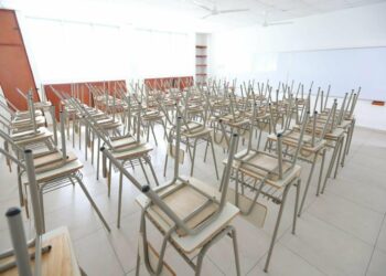 Suspenden clases presenciales en todo el país por tormenta tropical Cristina