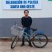 Identificado por cámaras y capturado por hurtar una bicicleta en Santa Ana