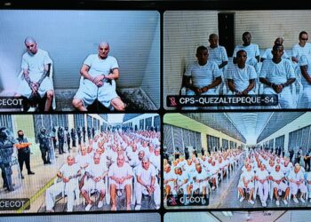 Histórico juicio contra la MS: FGR presenta alegatos por más de 47,400 delitos