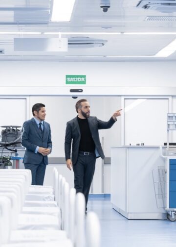 Presidente Bukele: “Este es un hospital totalmente gratis para el pueblo”