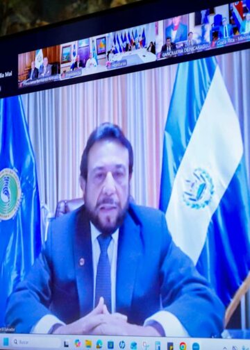 El Salvador reafirma su compromiso con la integración regional