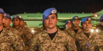 Soldado salvadoreño resulta lesionado en ataque a campamento de la ONU en el Líbano