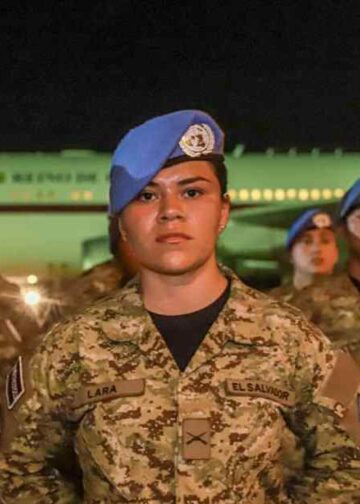 Soldado salvadoreño resulta lesionado en ataque a campamento de la ONU en el Líbano