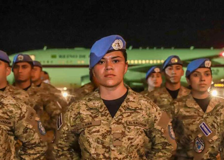Soldado salvadoreño resulta lesionado en ataque a campamento de la ONU en el Líbano
