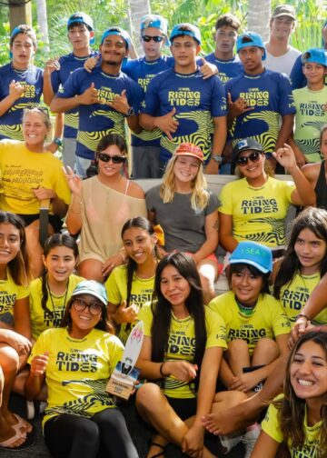 Surf City El Salvador Pro reúne a la élite mundial del surf en Punta Roca