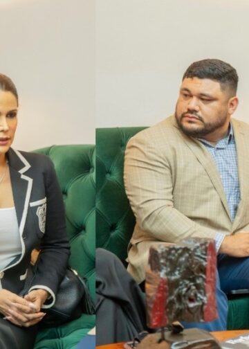 Salvadoreño radicado en Estados Unidos explora oportunidades de inversión en el país