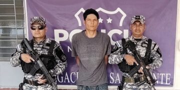 Capturado por atacar con corvo a su compañero de copas en San Vicente