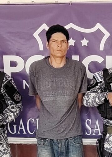 Capturado por atacar con corvo a su compañero de copas en San Vicente