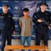 Capturan a sujeto por amenazas con arma de fuego en Sonsonate