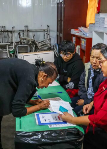 Perú define su futuro político en la segunda vuelta electoral