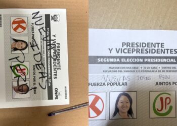 “Nuevas Ideas Perú”: mensaje que destaca en jornada electoral peruana