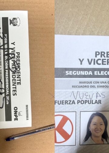 “Nuevas Ideas Perú”: mensaje que destaca en jornada electoral peruana
