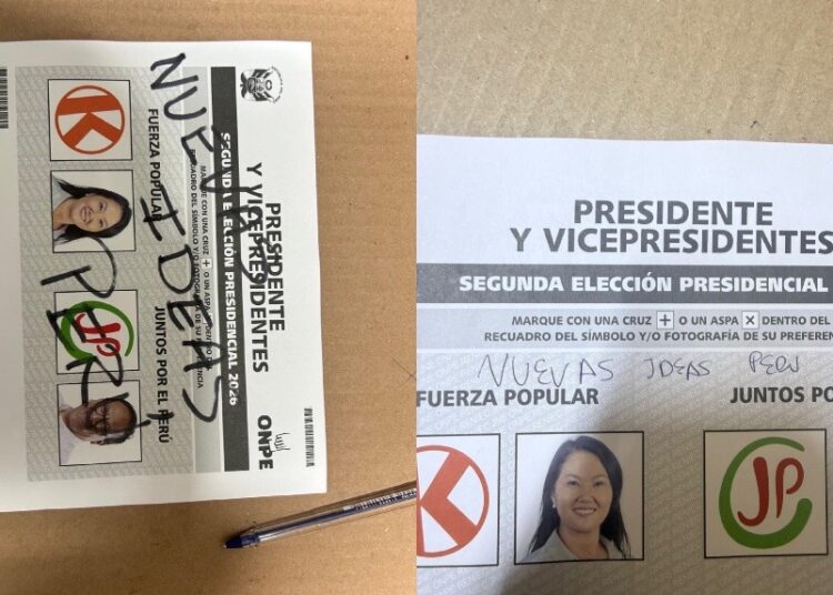 “Nuevas Ideas Perú”: mensaje que destaca en jornada electoral peruana