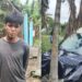 Conductor ebrio es detenido tras chocar contra un árbol en La Libertad