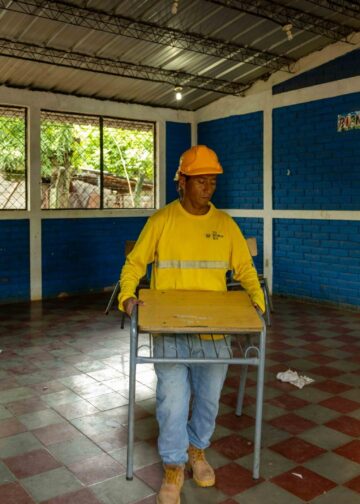 Centro Escolar Coronel Luis Raúl Angulo se incorpora al programa Dos Escuelas X Día