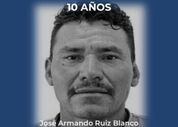 10 años de prisión para sujeto que tenía un arma ilegal en su poder
