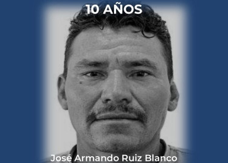 10 años de prisión para sujeto que tenía un arma ilegal en su poder